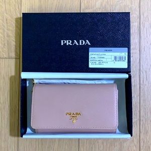 Prada Wallet with Wristlet Strap